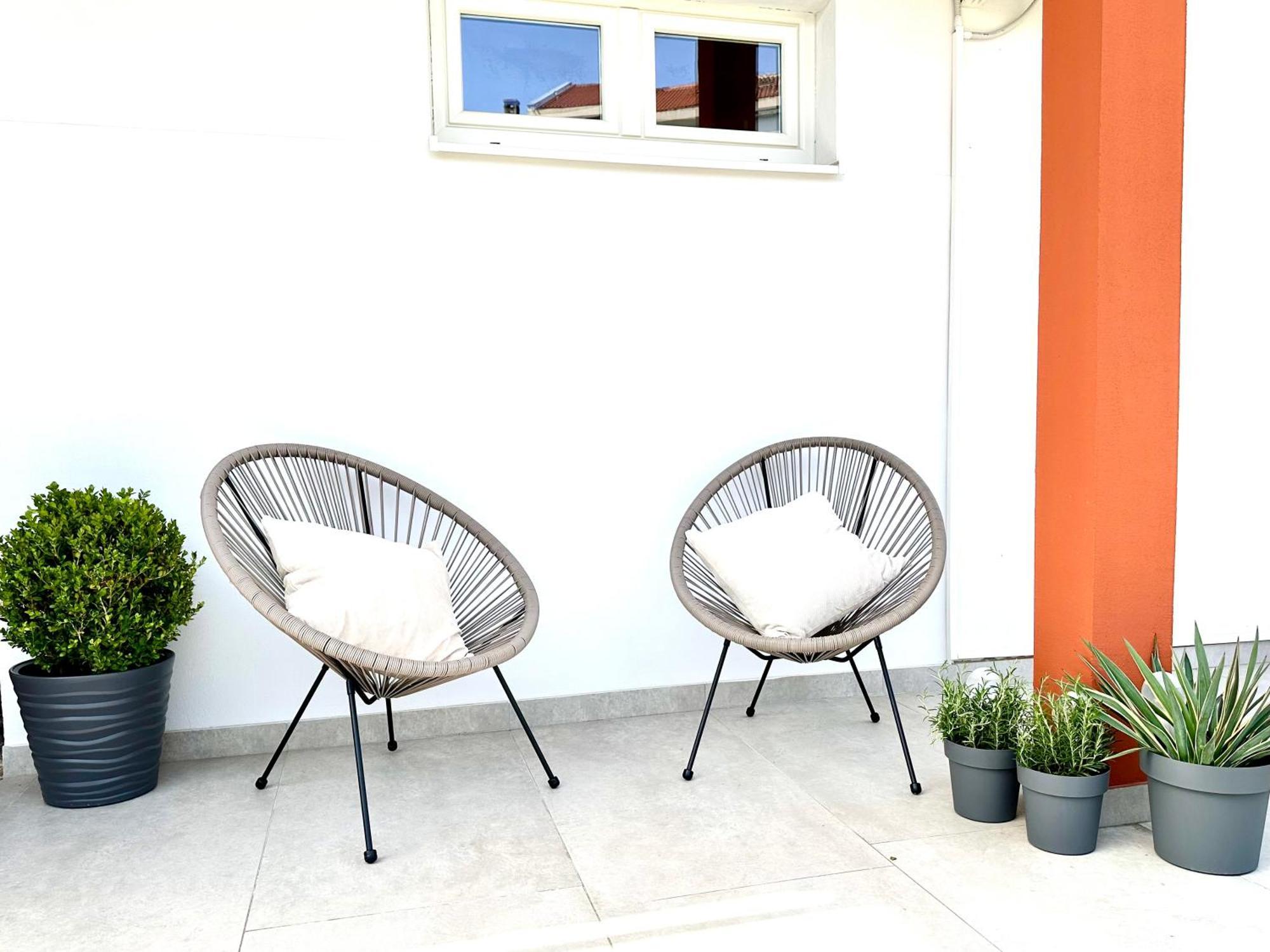 Adriatic Vibes Apartments Zadar Dış mekan fotoğraf